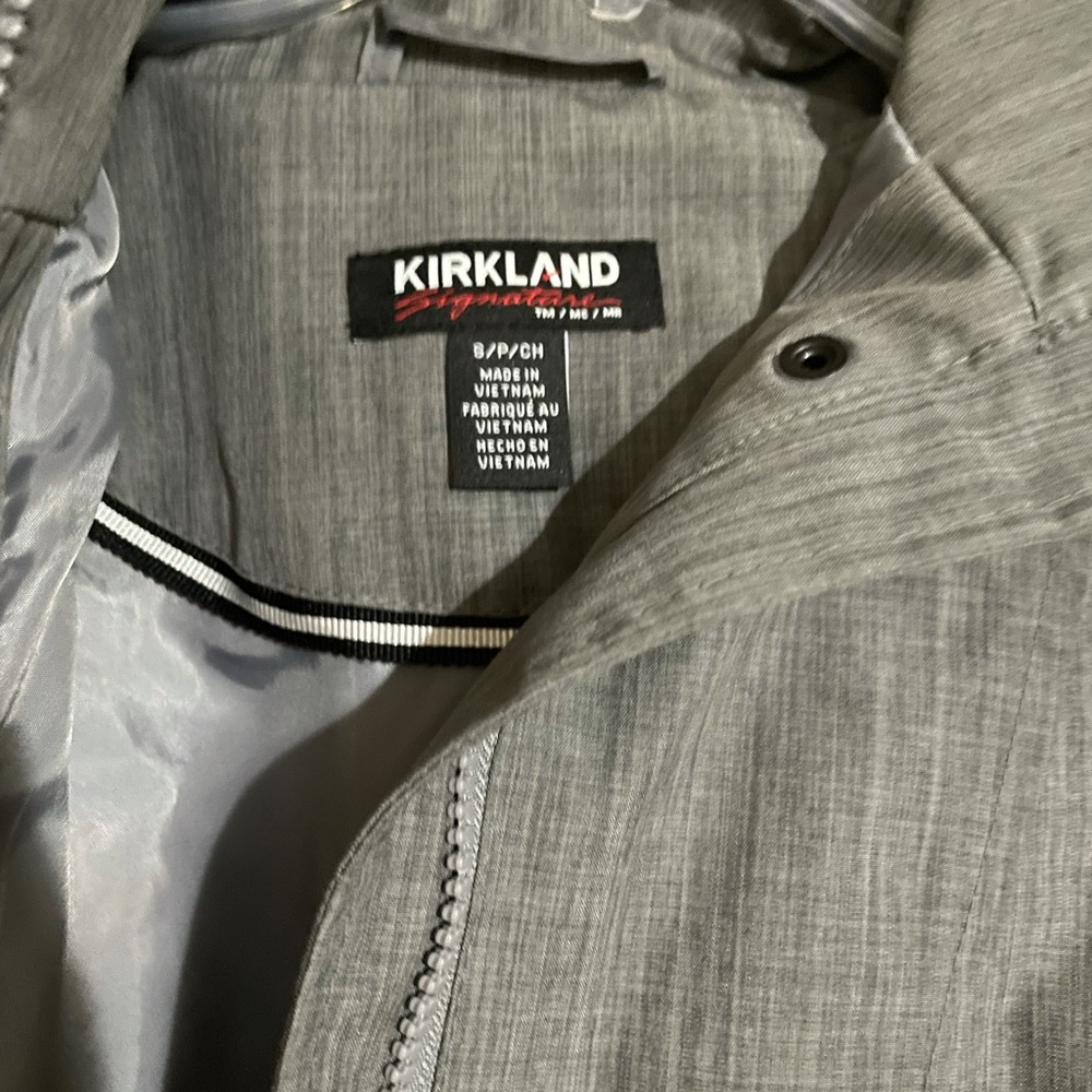 Rain jacket